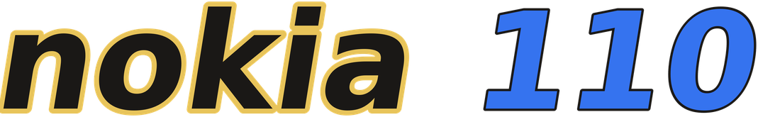 nokia 110 logo
